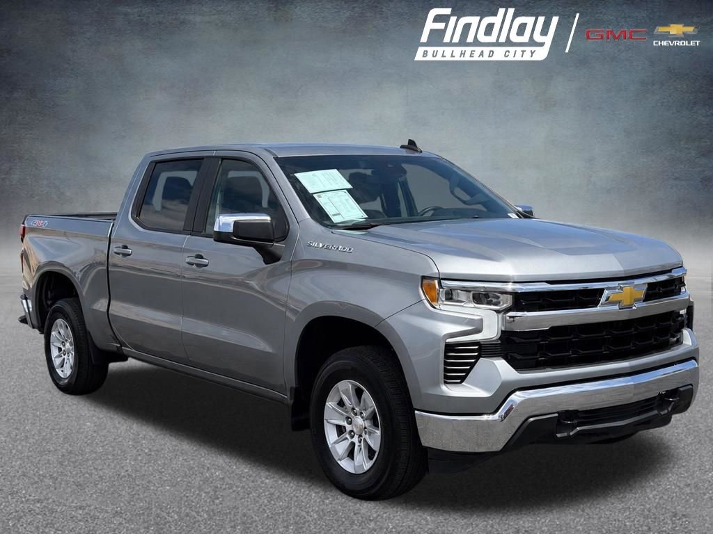 Used 2025 Chevrolet Silverado 1500 LT