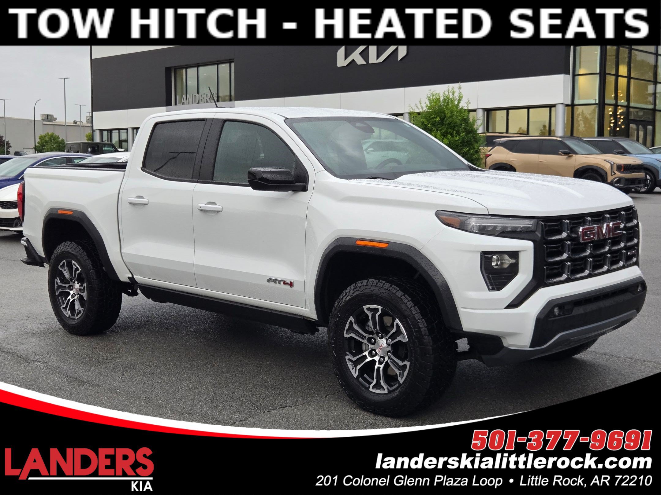 Used 2024 GMC Canyon AT4 w/ Canyon Safety Plus Package