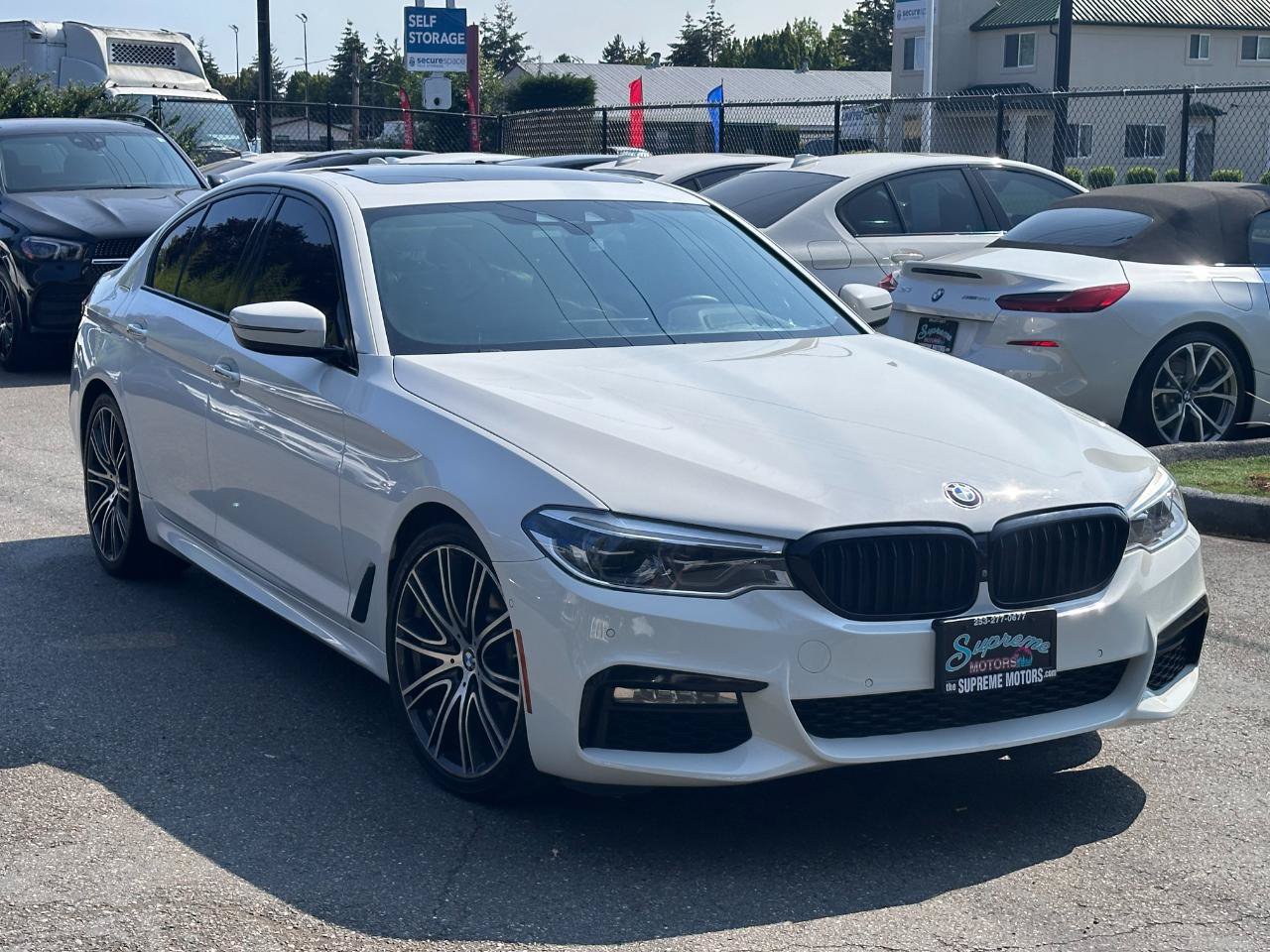Used 2017 BMW 540i RWD image 27