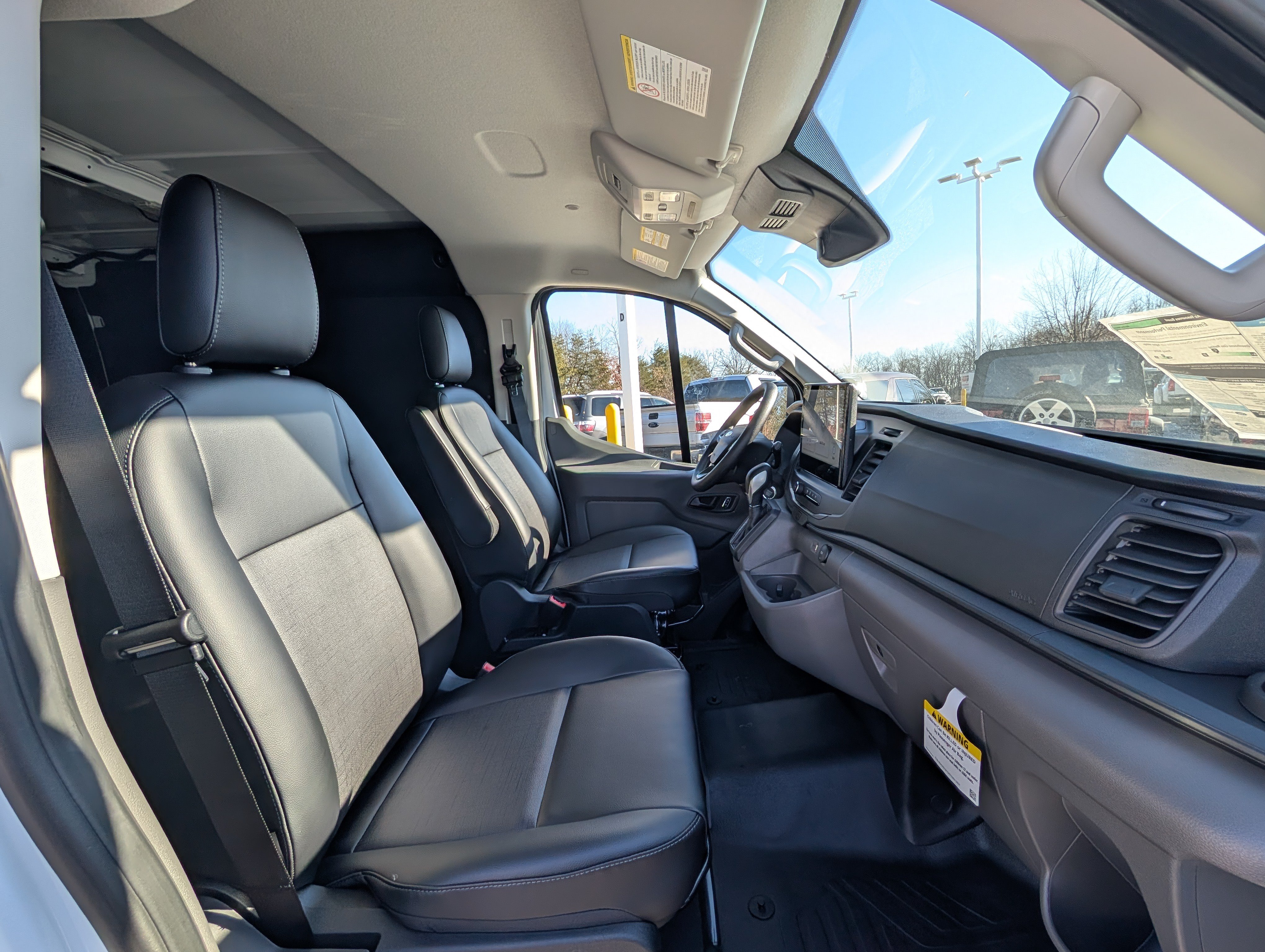 New 2026 Ford Transit 250 Low Roof w/ Load Area Protection Package RWD image 6