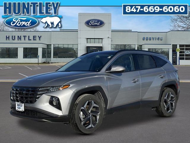Used 2023 Hyundai Tucson Limited w/ Cargo Package AWD/4WD video 1