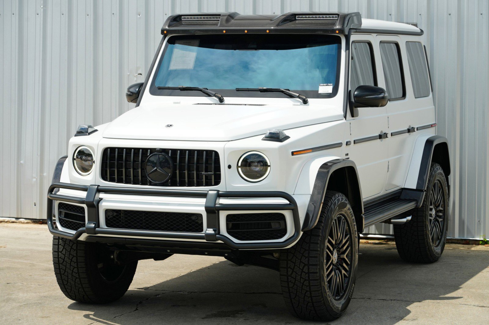 Used 2023 Mercedes-Benz G 63 AMG Squared w/ AMG Night Package Magno image 63