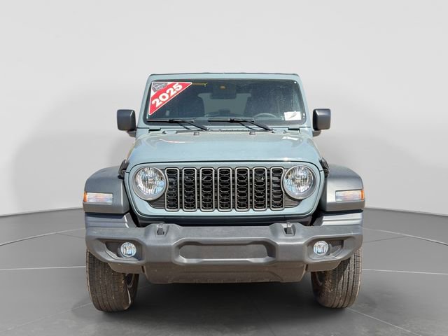 Used 2025 Jeep Wrangler Sport S image 9