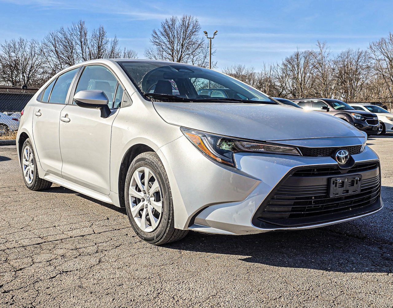 Used 2024 Toyota Corolla LE