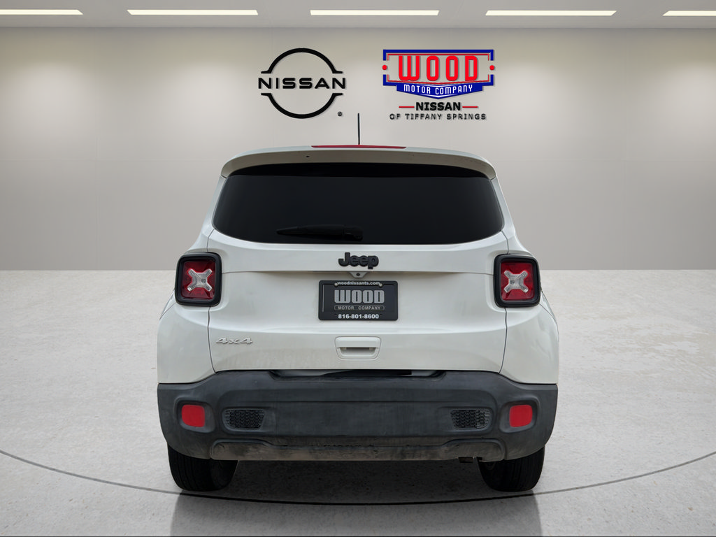 Used 2018 Jeep Renegade Sport w/ Power & Air Group AWD/4WD image 3