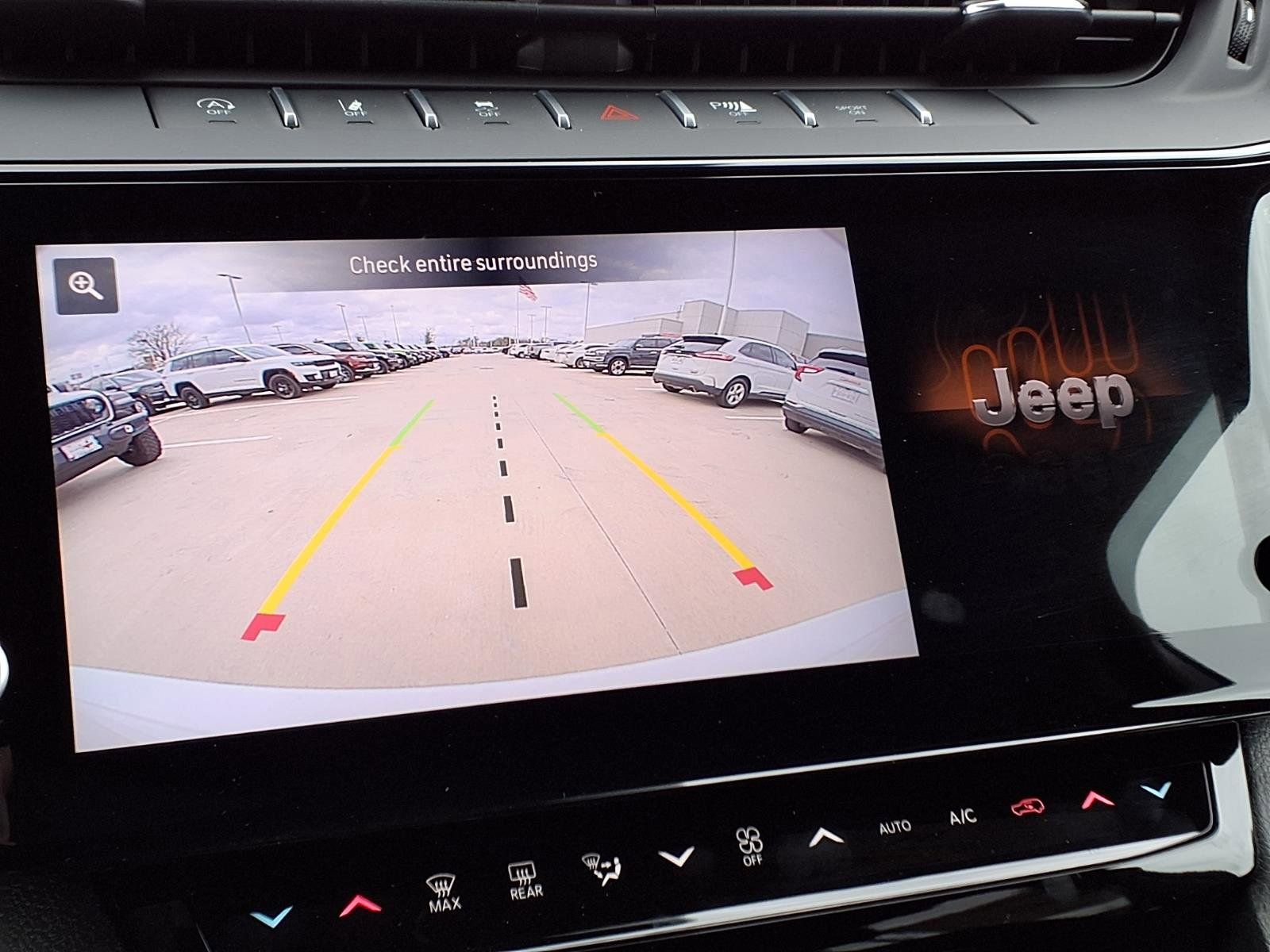 New 2026 Jeep Grand Cherokee Altitude RWD image 8