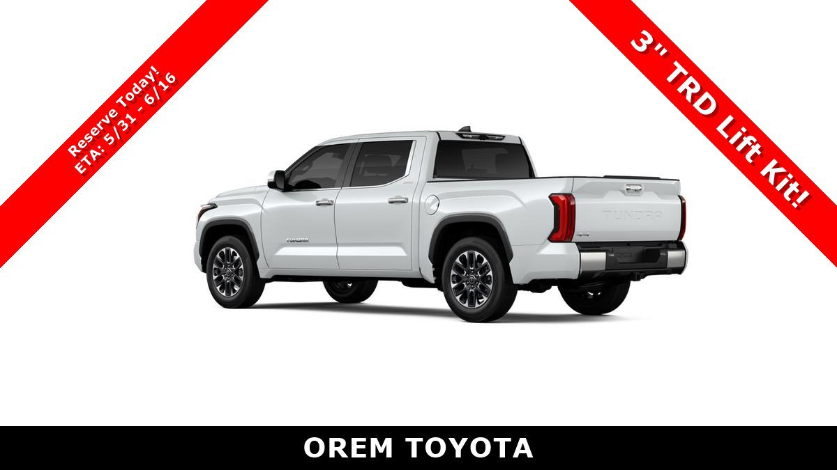 New 2026 Toyota Tundra Limited AWD/4WD image 6