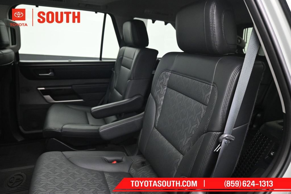 Used 2024 Toyota Sequoia Limited w/ Tow Technology Package AWD/4WD image 29