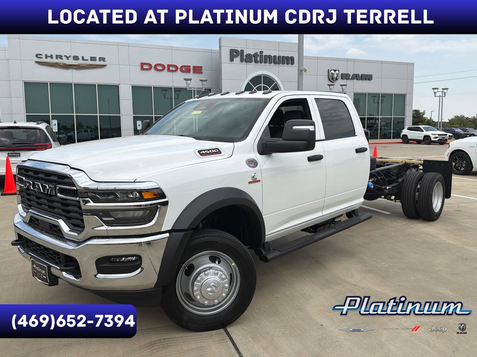 New 2027 RAM 4500 Tradesman w/ Chrome Appearance Group