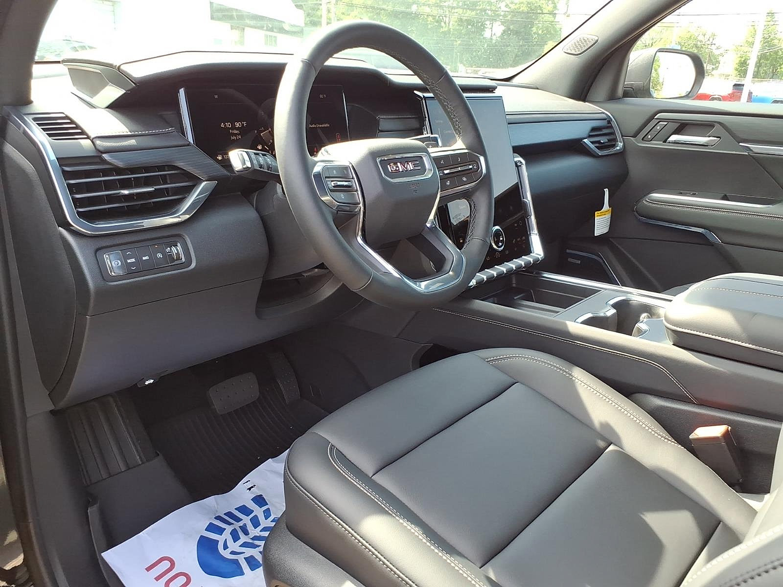 New 2026 GMC Acadia Elevation w/ Black Edition AWD/4WD image 12
