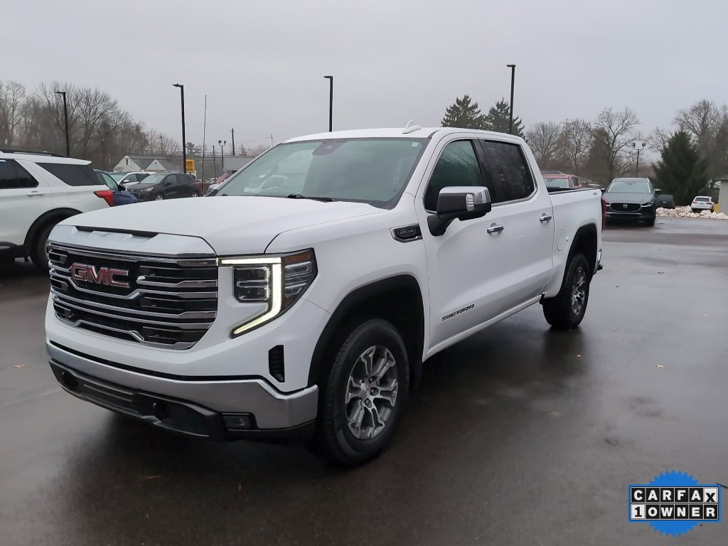 Used 2025 GMC Sierra 1500 SLT video 1