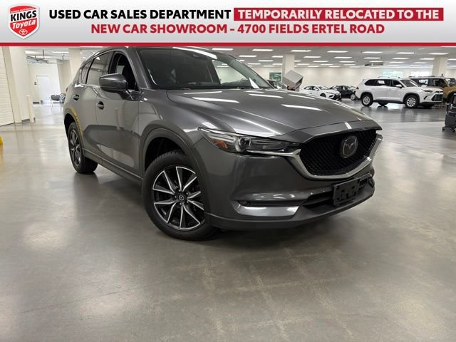 Used 2017 MAZDA CX-5 Grand Touring