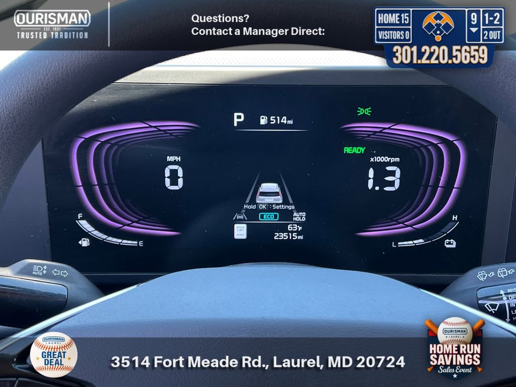 Used 2025 Kia Niro LX image 9