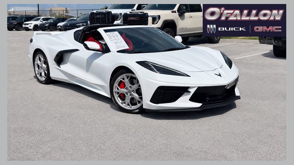 Used 2022 Chevrolet Corvette Stingray Premium Cpe w/ Z51 Performance Package