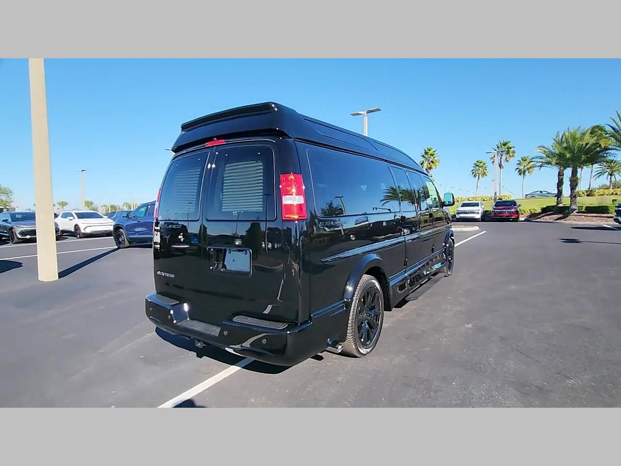 New 2025 Chevrolet Express 2500 Extended w/ Driver Convenience Package image 26