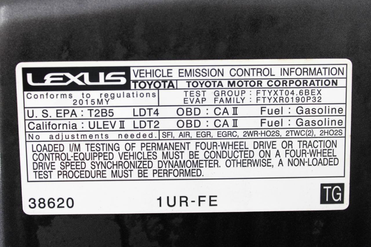 Used 2015 Lexus GX 460 w/ Premium Package AWD/4WD image 84