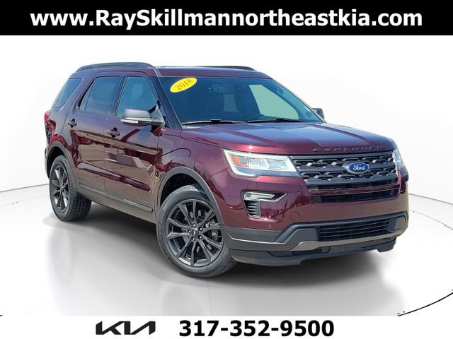 Used 2018 Ford Explorer XLT w/ Equipment Group 202A