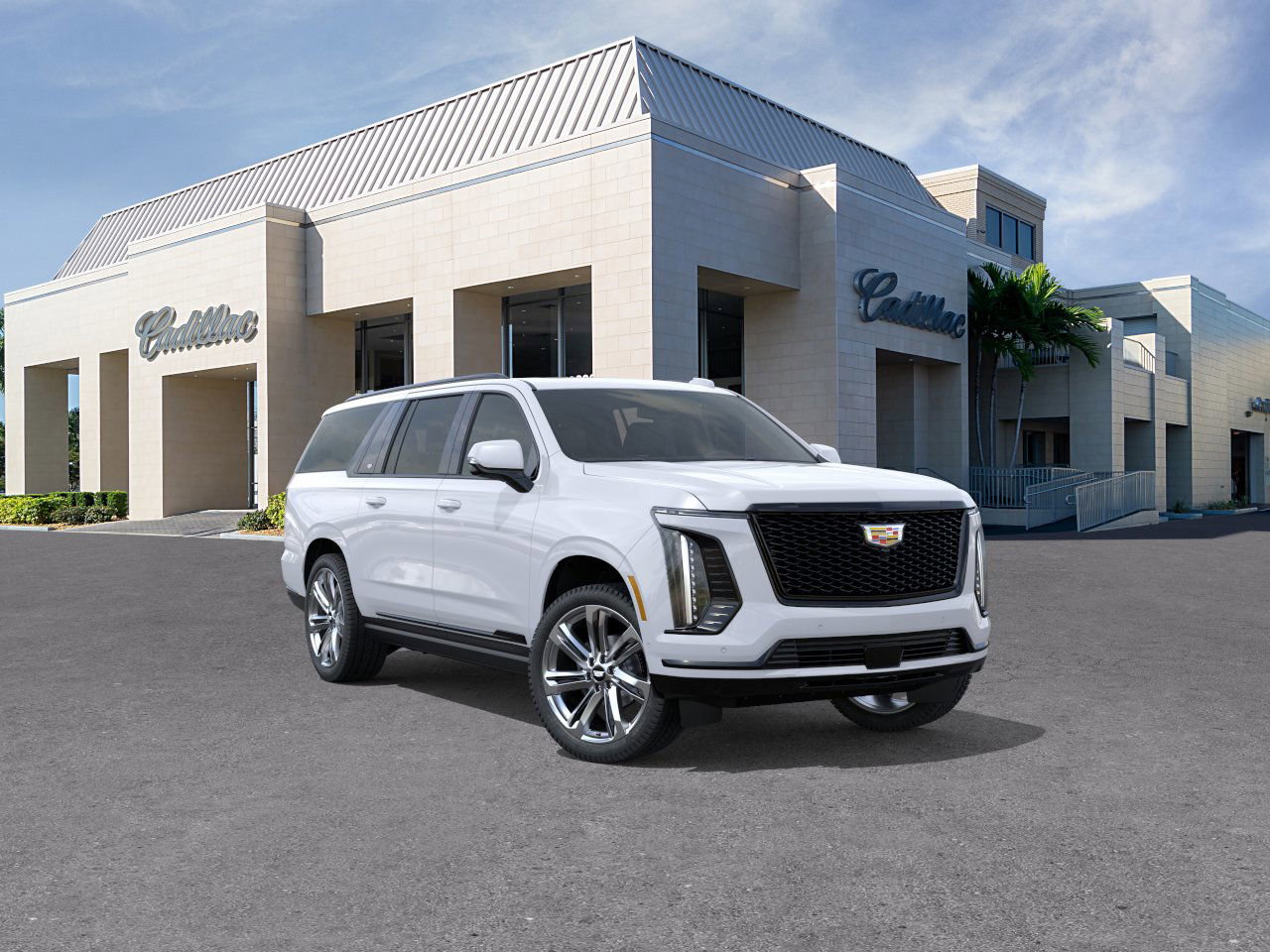 New 2026 Cadillac Escalade ESV Sport image 1