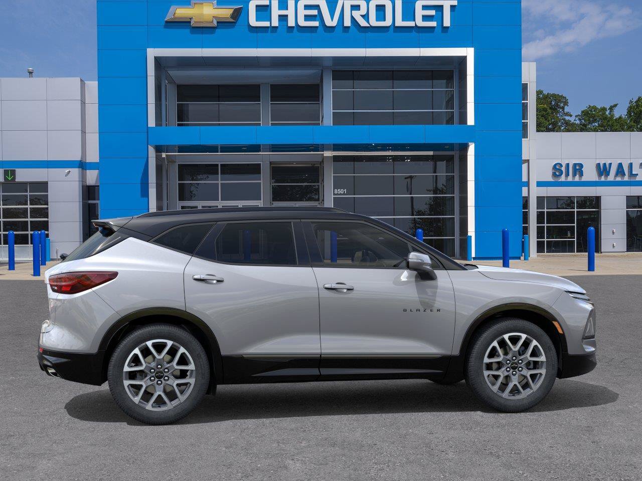 New 2026 Chevrolet Blazer RS w/ LPO, Floor Liner Package FWD image 5