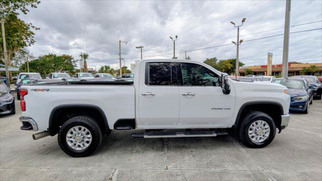 Used 2022 Chevrolet Silverado 2500 LTZ w/ Safety Package AWD/4WD image 8