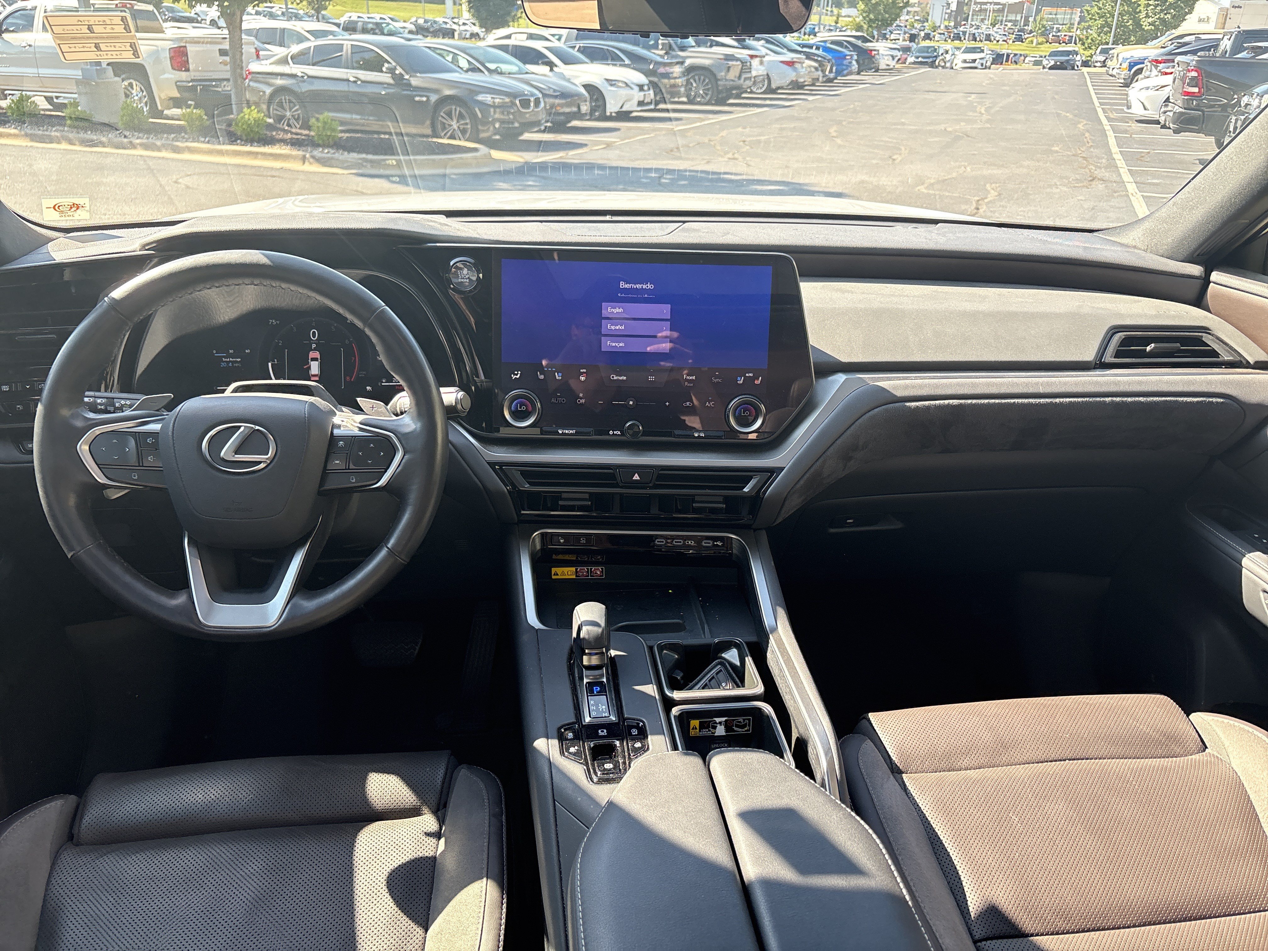 Used 2024 Lexus TX 350 AWD w/ Technology Package image 33