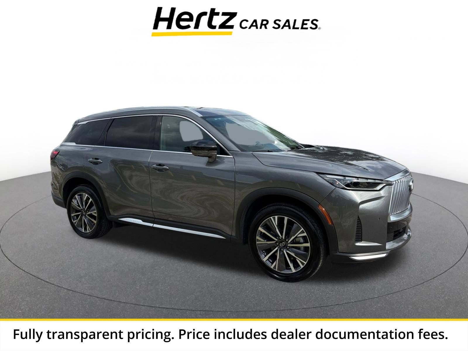 Used 2026 INFINITI QX60 Luxe