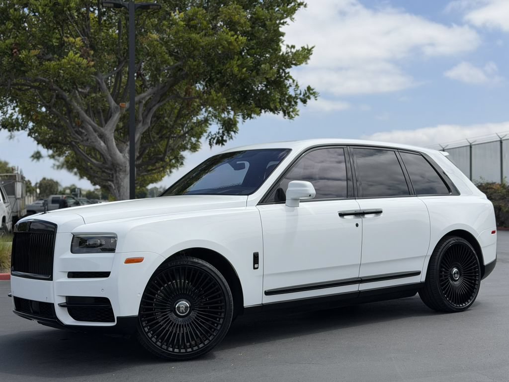 Used 2021 Rolls-Royce Cullinan AWD/4WD image 18