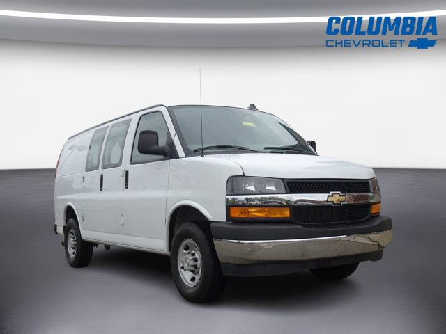 Used 2024 Chevrolet Express 2500 w/ Driver Convenience Package