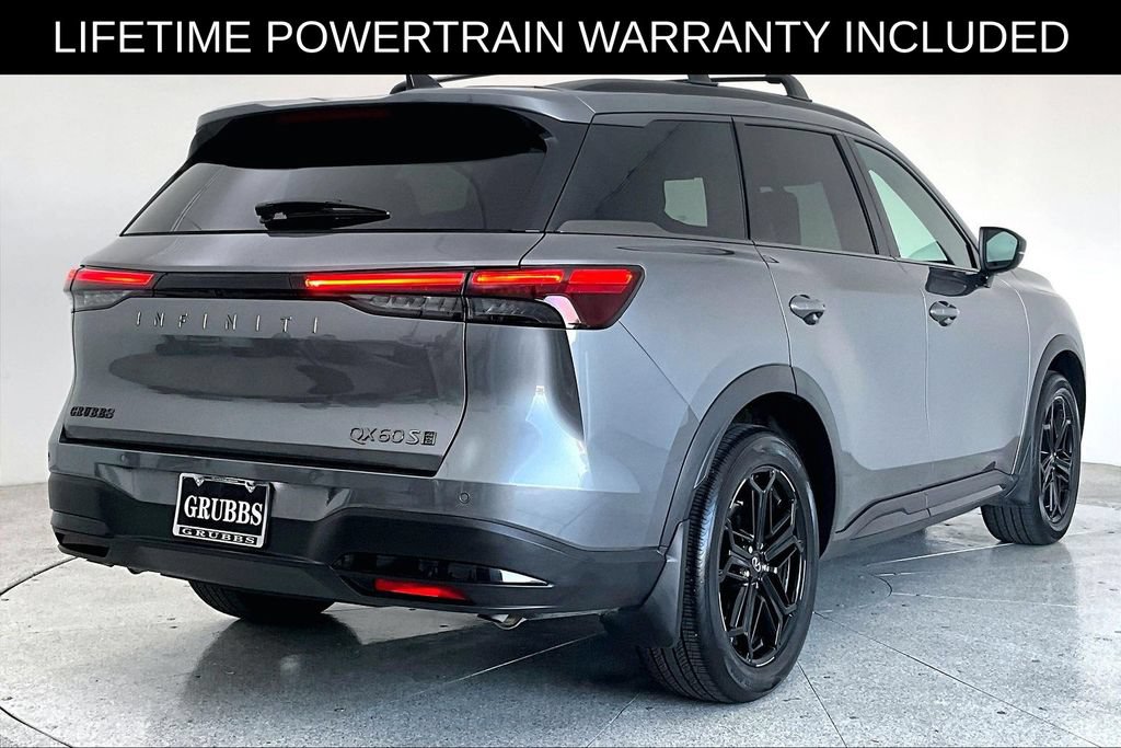 Certified 2026 INFINITI QX60 Sport w/ Dark Cargo Package AWD/4WD image 2
