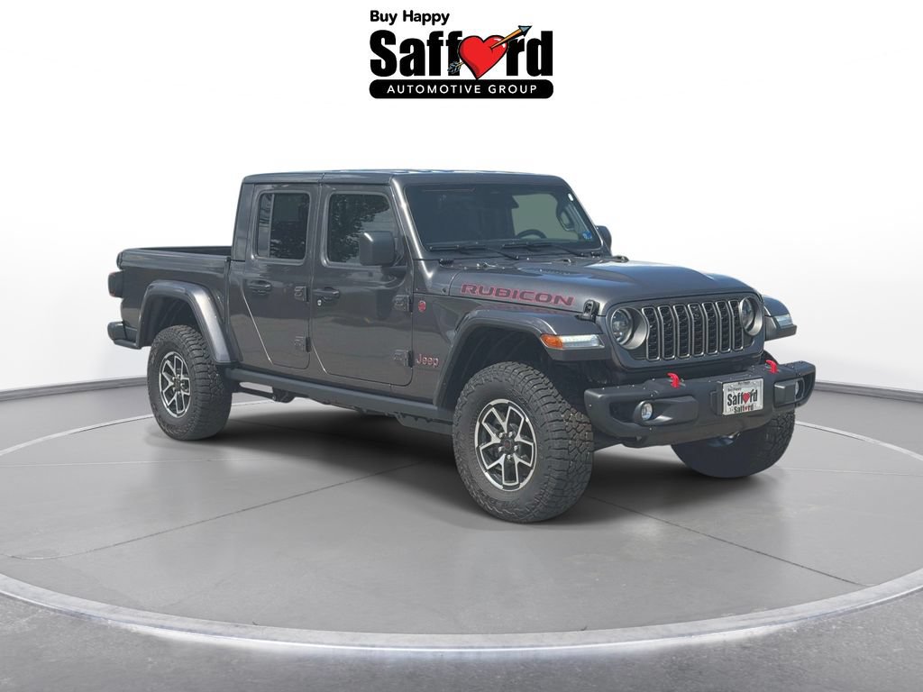New 2026 Jeep Gladiator Rubicon AWD/4WD image 17