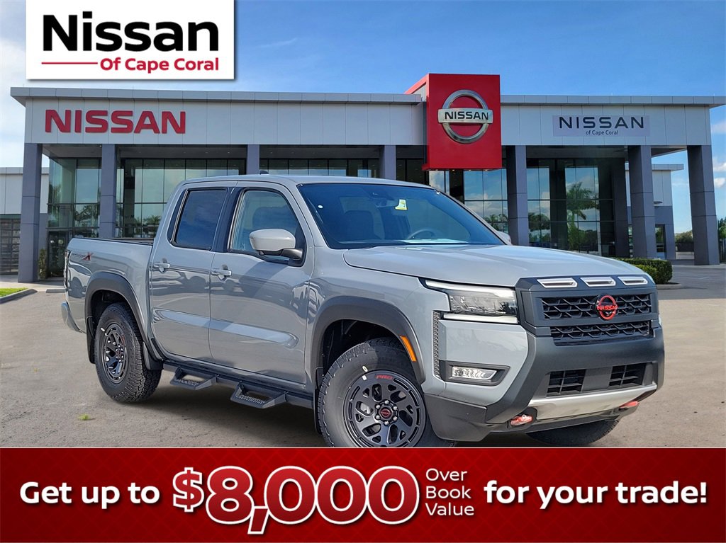 New 2026 Nissan Frontier Pro-X image 1