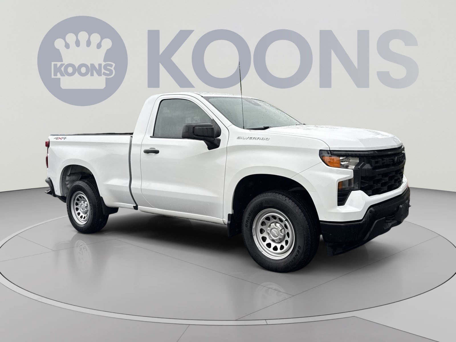 Used 2023 Chevrolet Silverado 1500 W/T w/ WT Value Package AWD/4WD image 10