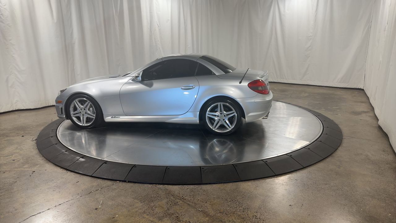 Used 2009 Mercedes-Benz SLK 55 AMG image 7