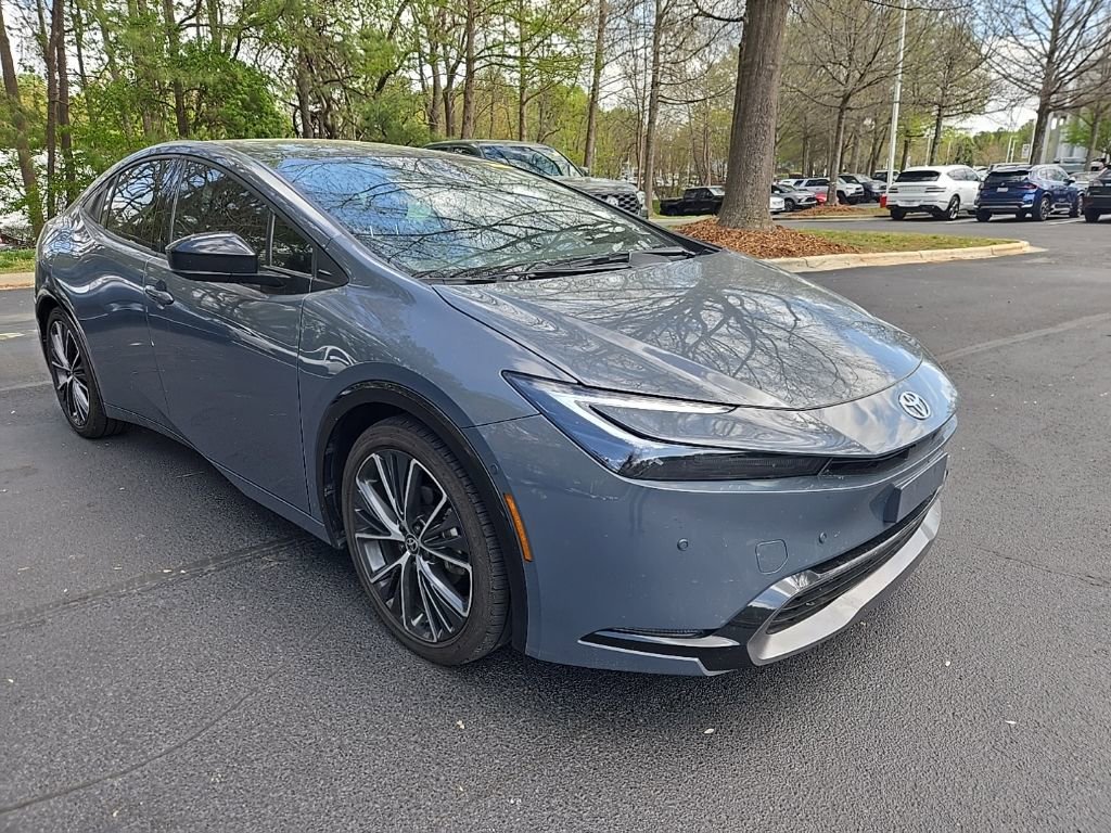 Used 2025 Toyota Prius Limited w/ Limited Premium Package image 13