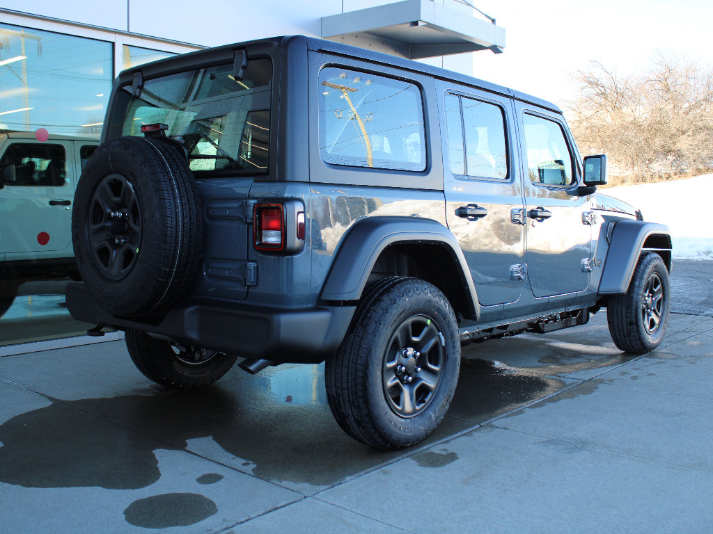 New 2026 Jeep Wrangler Sport AWD/4WD image 8