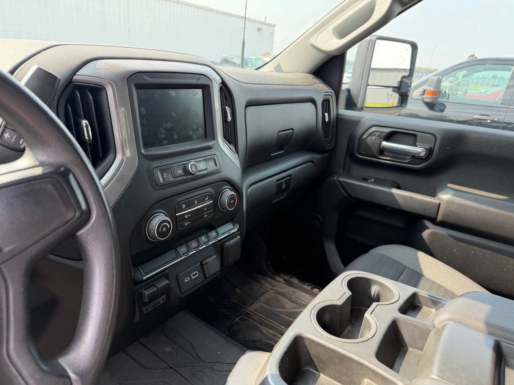 Used 2022 Chevrolet Silverado 2500 Custom w/ Custom Convenience Package AWD/4WD image 19