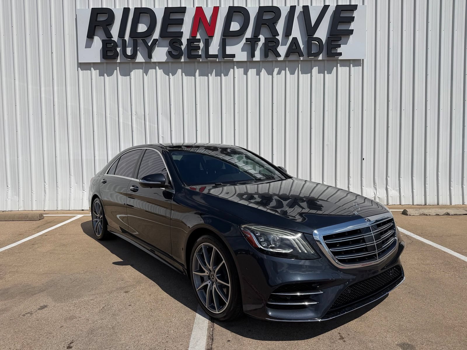 Used 2020 Mercedes-Benz S 560 Sedan image 9