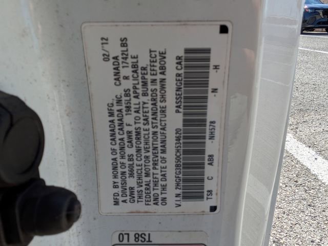 Used 2012 Honda Civic LX image 26