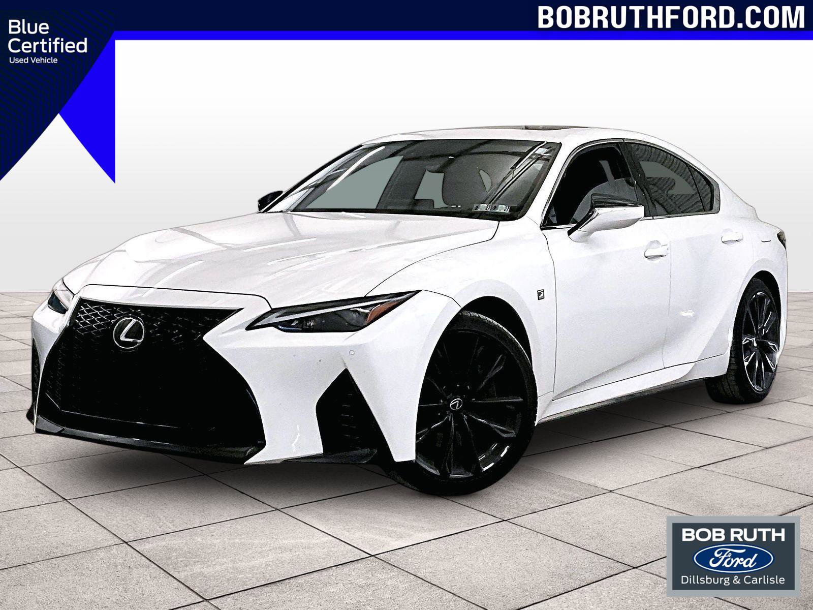 Used 2023 Lexus IS 350 F Sport w/ Memory Package AWD/4WD image 1