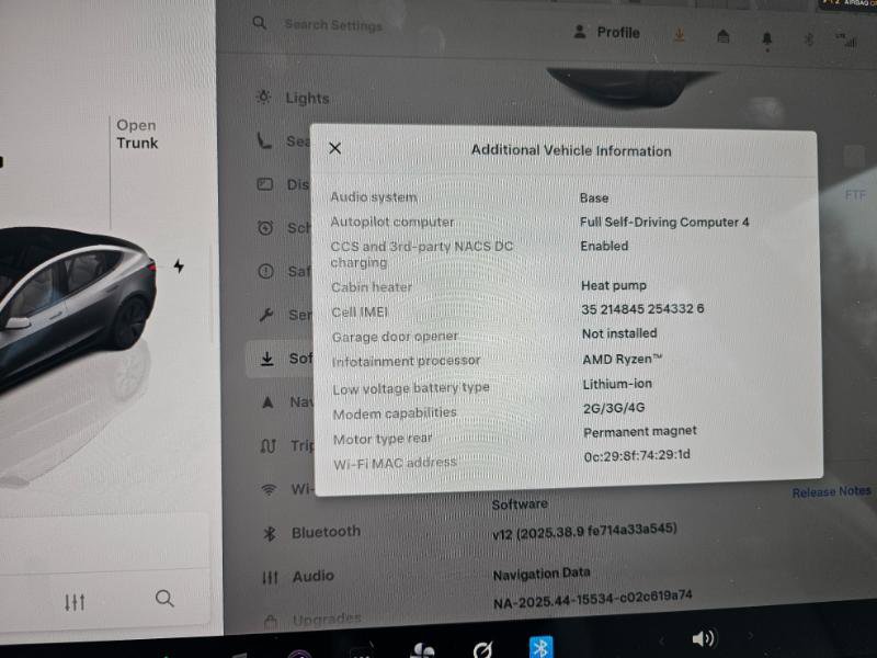 Used 2025 Tesla Model 3 Long Range image 4