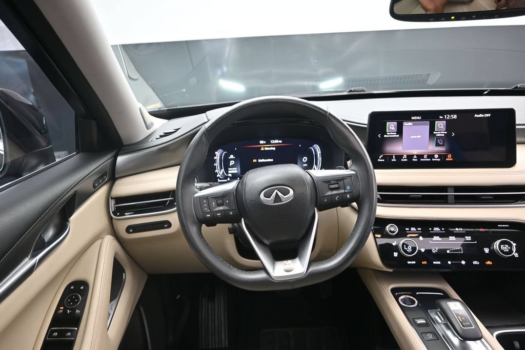 Used 2022 INFINITI QX60 Luxe w/ Performance Audio Package FWD image 30