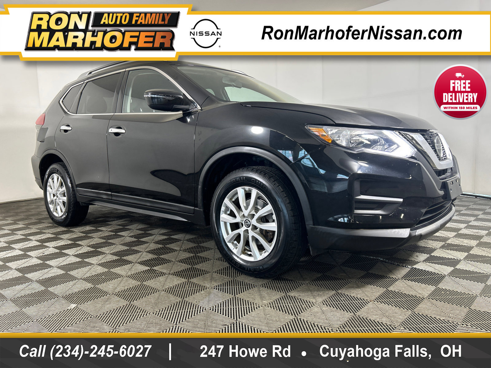 Used 2018 Nissan Rogue SV