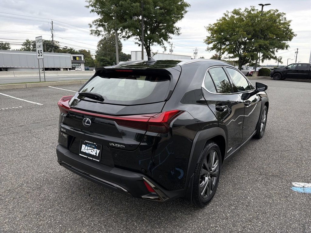 Used 2019 Lexus UX 250h F Sport w/ F Sport Premium Package AWD/4WD image 8