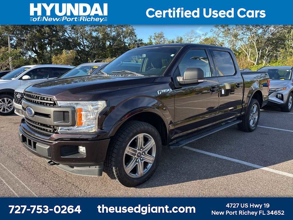 Used 2018 Ford F150 XLT w/ Equipment Group 302A Luxury