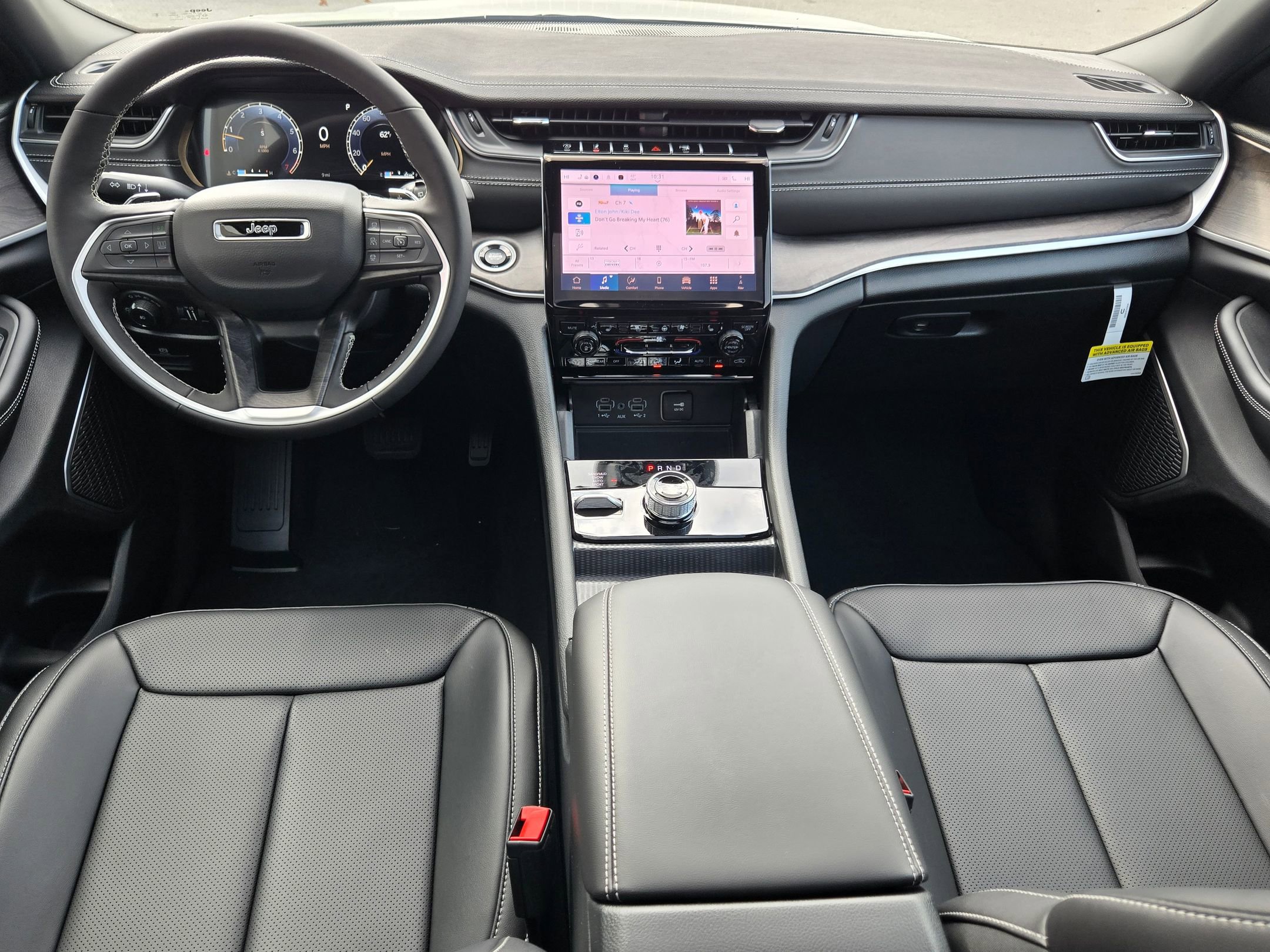 New 2025 Jeep Grand Cherokee L Limited w/ Luxury Tech Group II image 9