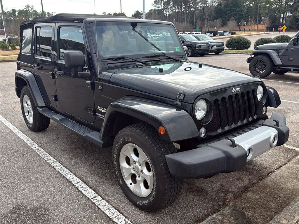 Used 2014 Jeep Wrangler Unlimited Sahara w/ Max Tow Package image 2