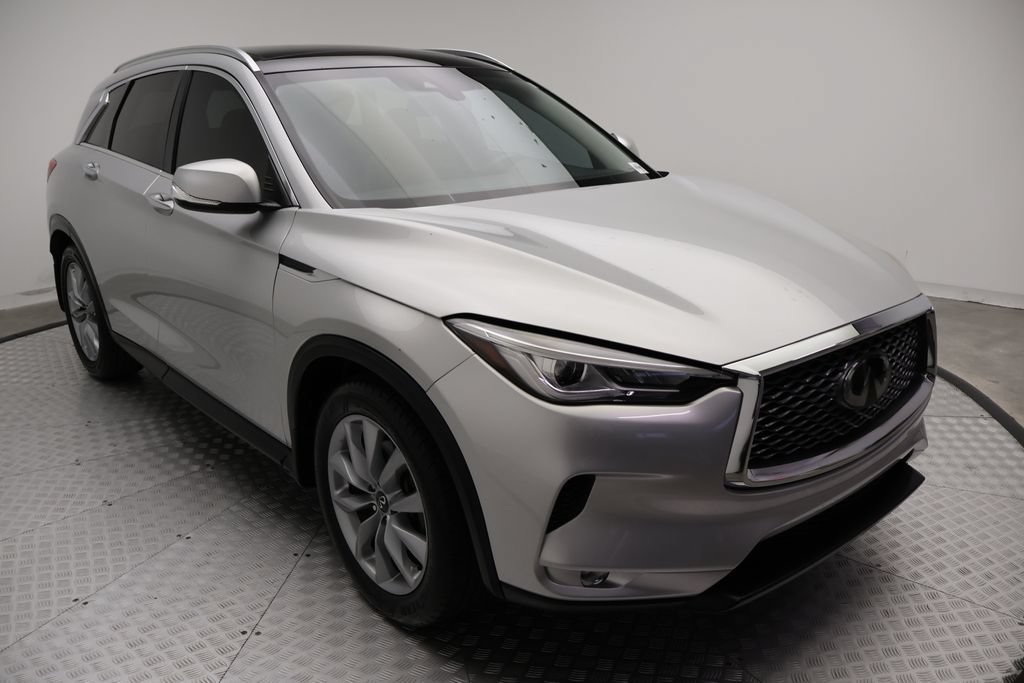 Used 2021 INFINITI QX50 Luxe w/ Cargo Package FWD image 6