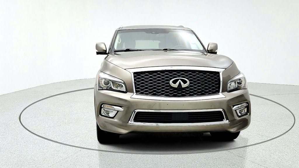 Used 2017 INFINITI QX80 4WD image 2