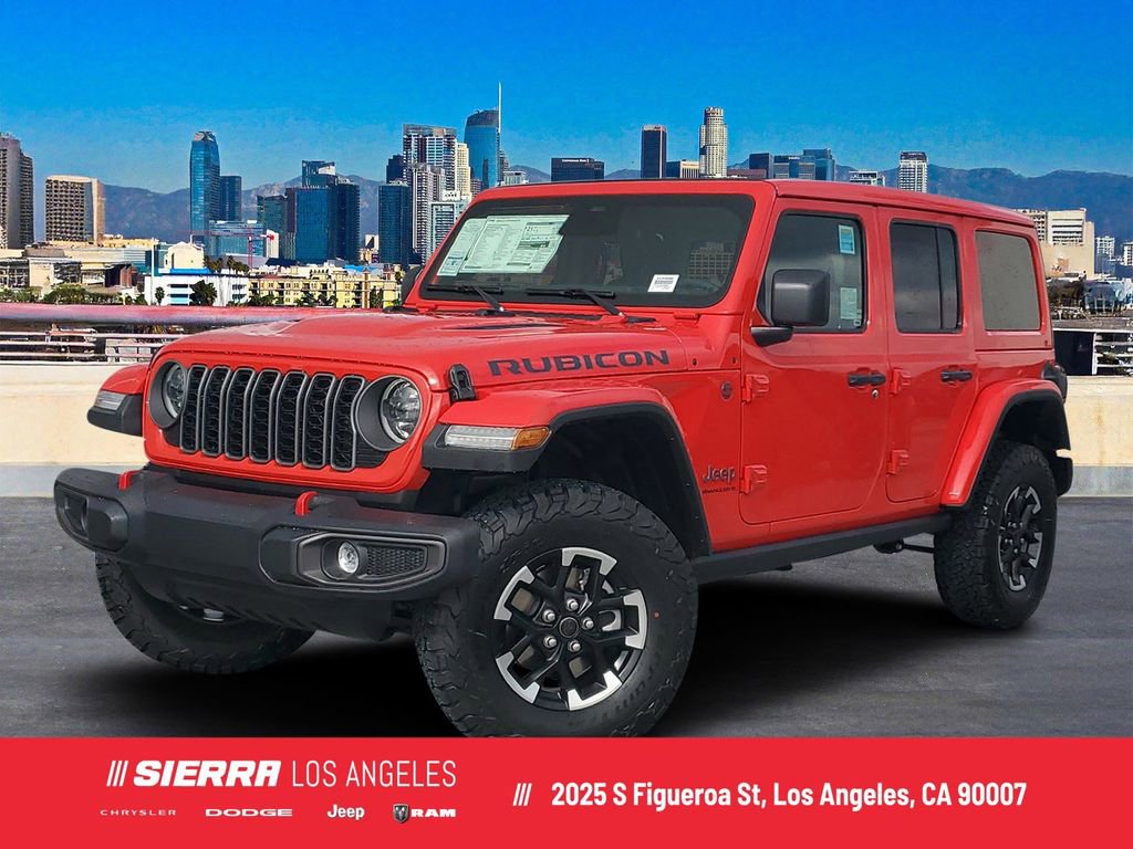 New 2025 Jeep Wrangler Unlimited Rubicon