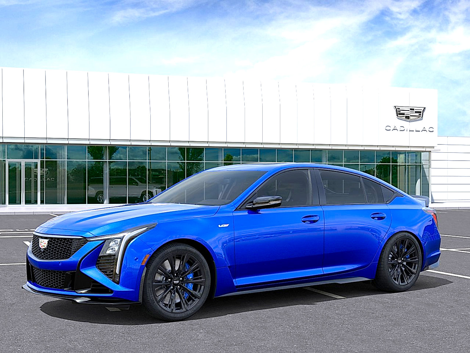 New 2026 Cadillac CT5 V Blackwing RWD image 2